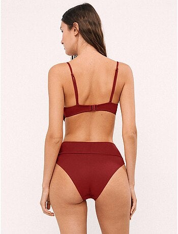 Culotte bikini haut noué