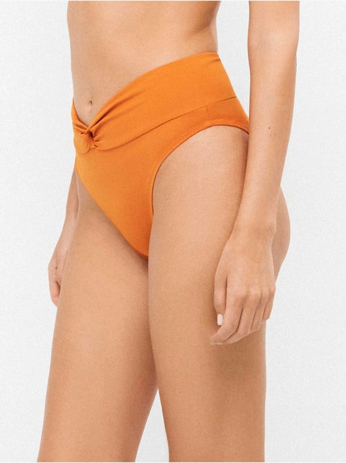 Culotte bikini haut noué - Kiabi Culotte bikini haut noué - Kiabi