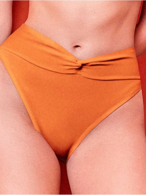 Culotte bikini haut noué - Kiabi Culotte bikini haut noué - Kiabi