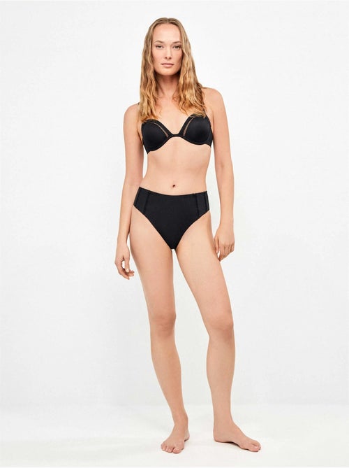 Culotte bikini haute ajourée - Kiabi Culotte bikini haute ajourée - Kiabi
