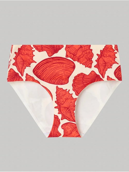 Culotte bikini haute - Kiabi Culotte bikini haute - Kiabi