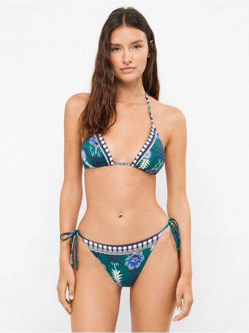 Culotte bikini imprimé - Kiabi Culotte bikini imprimé - Kiabi
