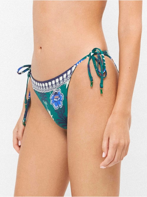 Culotte bikini imprimé - Kiabi Culotte bikini imprimé - Kiabi