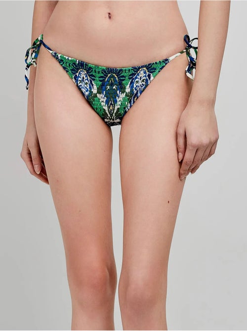 Culotte bikini imprimé tribal - Kiabi Culotte bikini imprimé tribal - Kiabi