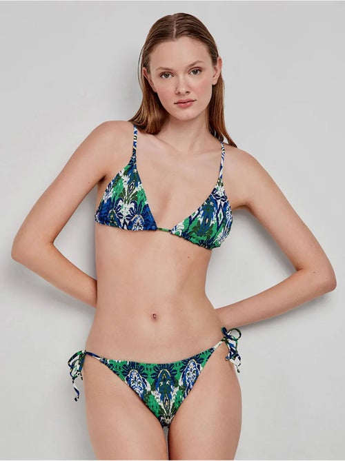 Culotte bikini imprimé tribal - Kiabi Culotte bikini imprimé tribal - Kiabi