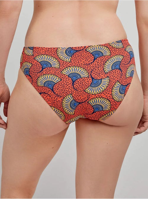 Culotte bikini midi imprimé tribal - Kiabi Culotte bikini midi imprimé tribal - Kiabi