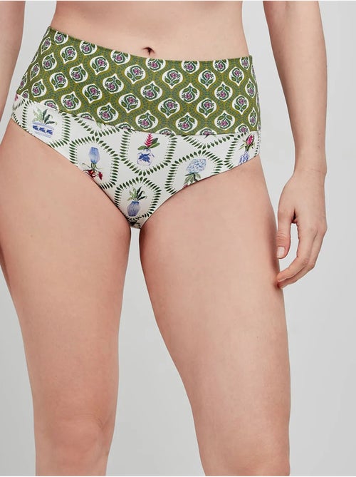 Culotte bikini multiposition imprimé - Kiabi Culotte bikini multiposition imprimé - Kiabi