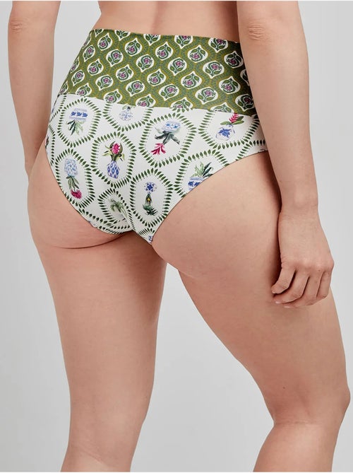 Culotte bikini multiposition imprimé - Kiabi Culotte bikini multiposition imprimé - Kiabi
