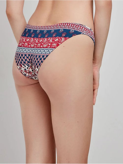 Culotte bikini réversible - Kiabi Culotte bikini réversible - Kiabi