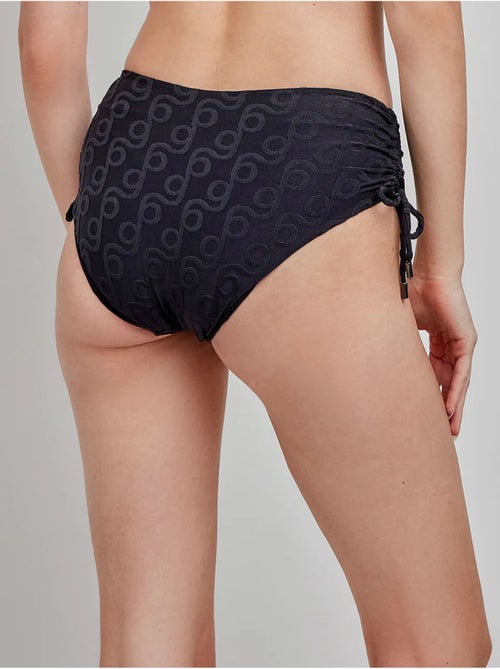 Culotte bikini taille haute à imprimé géométrique - Kiabi Culotte bikini taille haute à imprimé géométrique - Kiabi