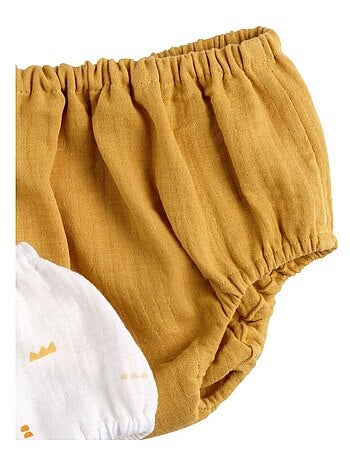 Culotte bloomer Bébé en coton lot de 2 -