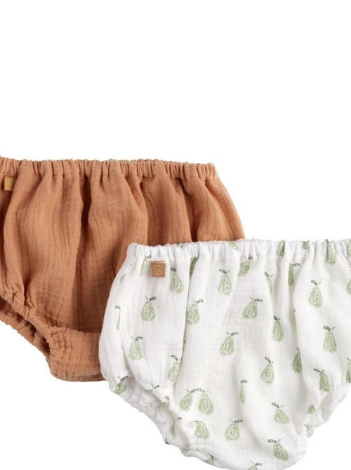 Culotte bloomer Bébé en coton lot de 2 - SAUTHON - Kiabi