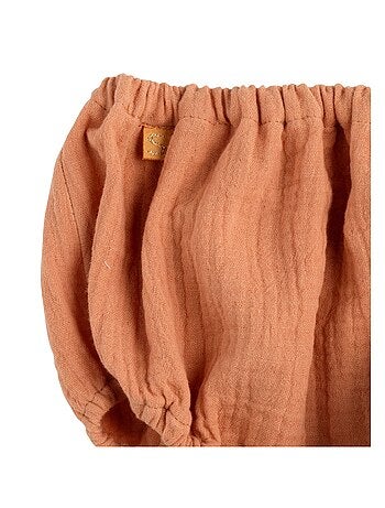 Culotte bloomer Bébé en coton lot de 2 - SAUTHON