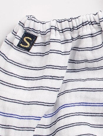 Culotte bloomer Bébé en coton lot de 2 - SAUTHON
