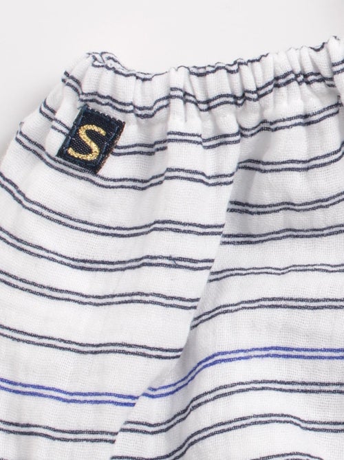 Culotte bloomer Bébé en coton lot de 2 - SAUTHON - Kiabi