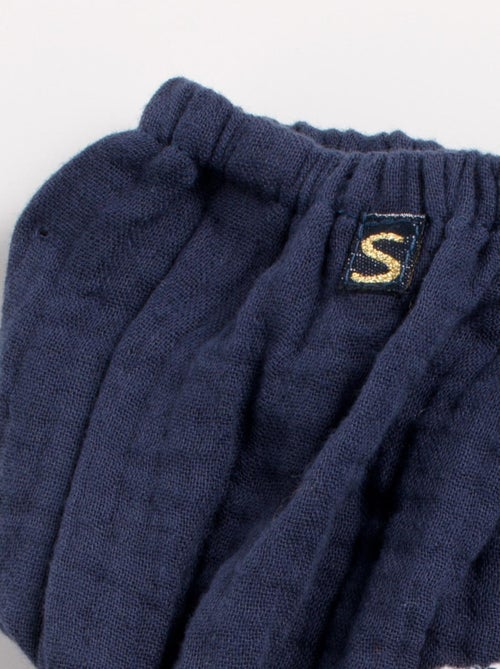 Culotte bloomer Bébé en coton lot de 2 - SAUTHON - Kiabi