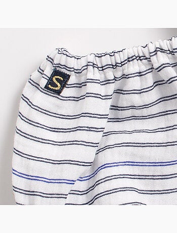 Culotte bloomer Bébé en coton lot de 2 - SAUTHON