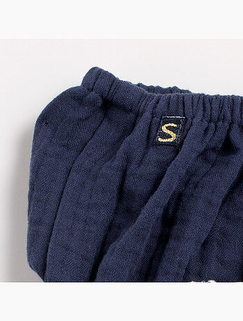 Culotte bloomer Bébé en coton lot de 2 - SAUTHON