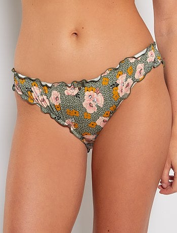 Culotte bloomer imprimée