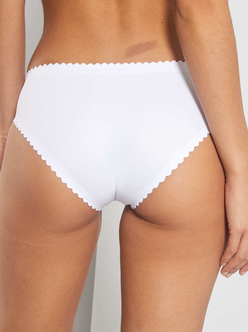Culotte Body Touch seconde peau de 'DIM' blanc - Kiabi