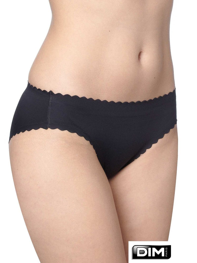 Culotte Body Touch seconde peau de 'DIM' noir - Kiabi