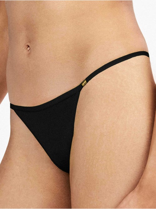 Culotte brésilien fine dentelle à lanière - Kiabi Culotte brésilien fine dentelle à lanière - Kiabi
