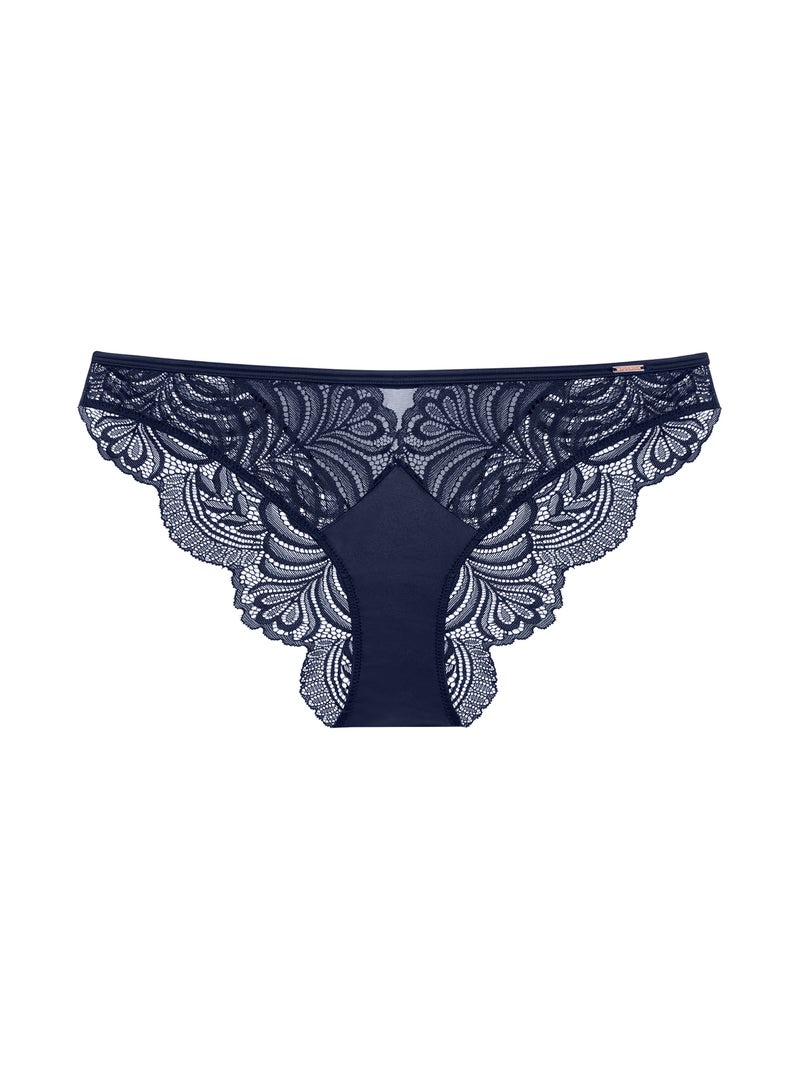 Culotte brésilienne Amar Dorina Bleu - Kiabi