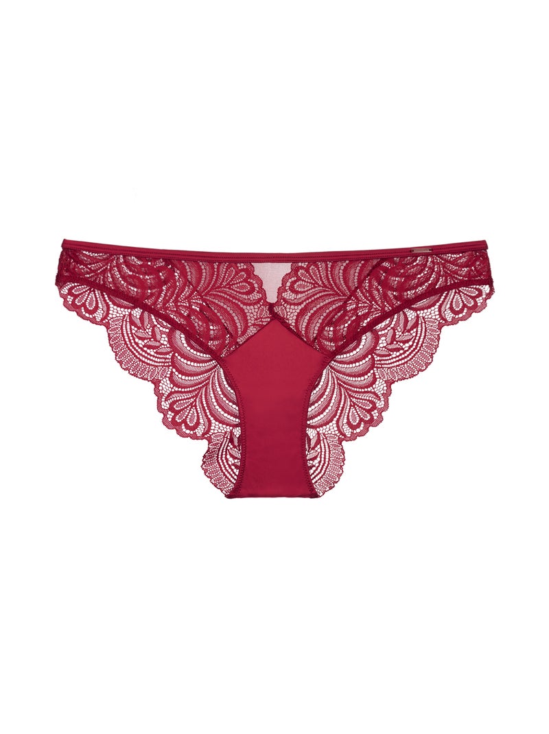 Culotte brésilienne Amar Dorina Rouge - Kiabi