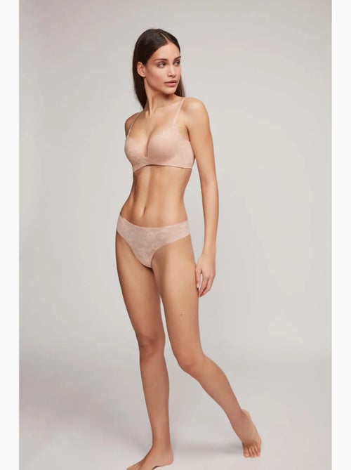 Culotte brésilienne coupée au laser - Kiabi