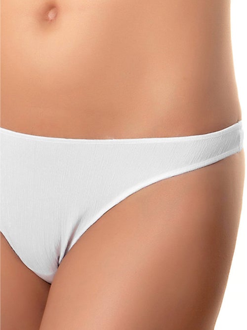 Culotte brésilienne Diabolo - Kiabi Culotte brésilienne Diabolo - Kiabi