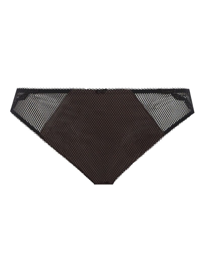 Culotte brésilienne dos dentelle Charley Noir - Kiabi