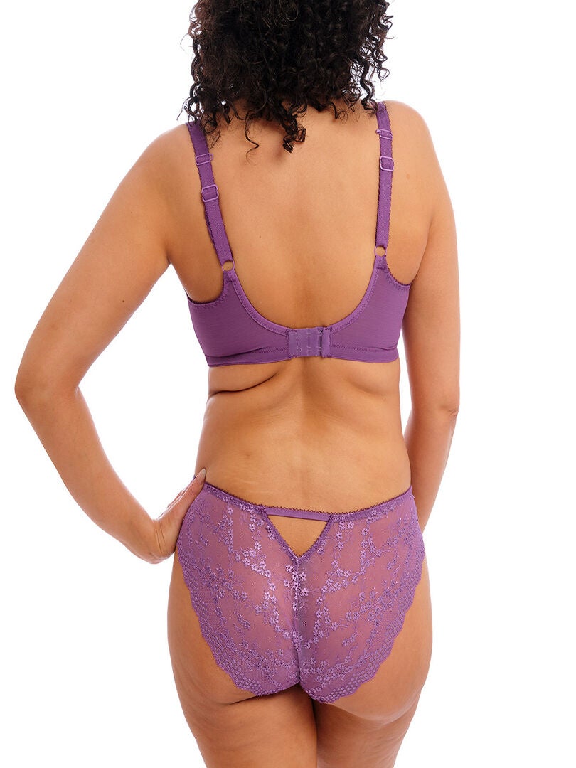 Culotte brésilienne dos dentelle Charley Violet - Kiabi