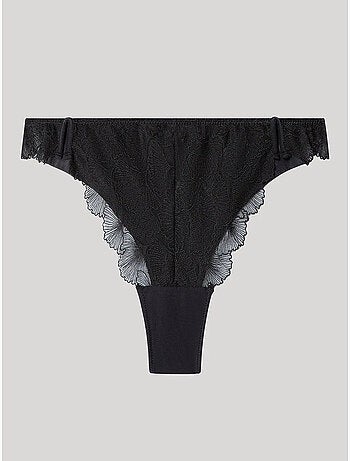 Culotte brésilienne en dentelle
