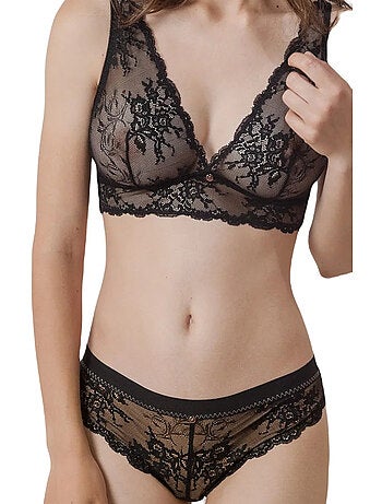 Culotte brésilienne en dentelle