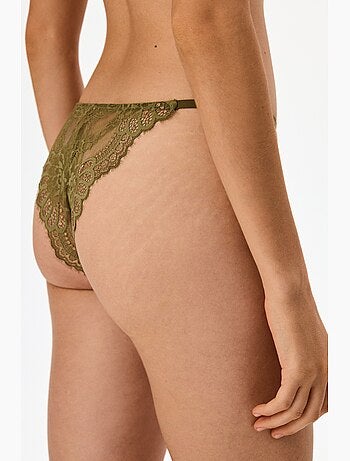 Culotte brésilienne en dentelle penti