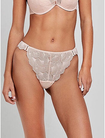 Culotte brésilienne en dentelle