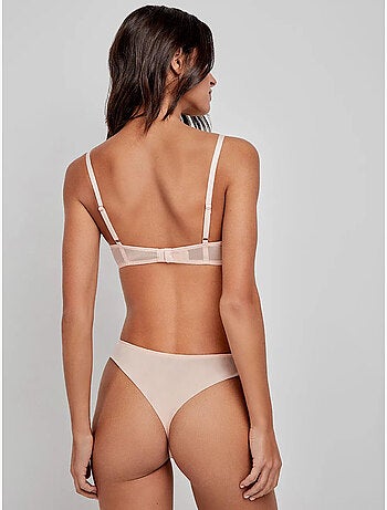 Culotte brésilienne en dentelle