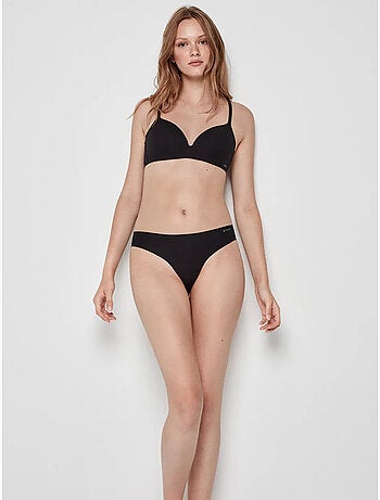 Culotte brésilienne en tissu de coton éco