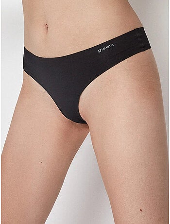 Culotte brésilienne en tissu de coton éco