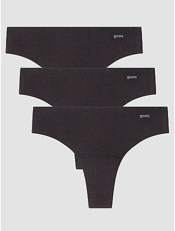 Culotte brésilienne en tissu de coton éco