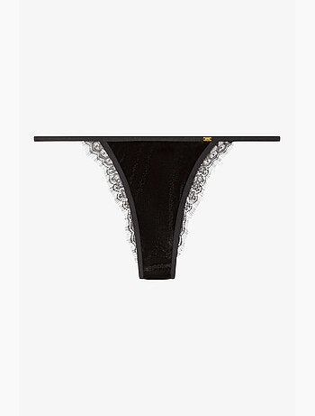 Culotte brésilienne en velours