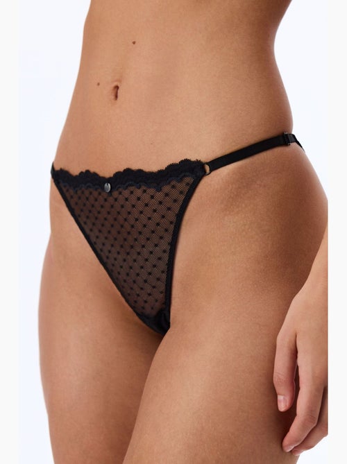 Culotte brésilienne femme penti - Kiabi Culotte brésilienne femme penti - Kiabi
