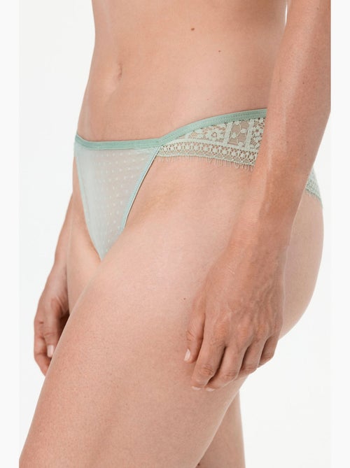 Culotte brésilienne femme penti - Kiabi Culotte brésilienne femme penti - Kiabi