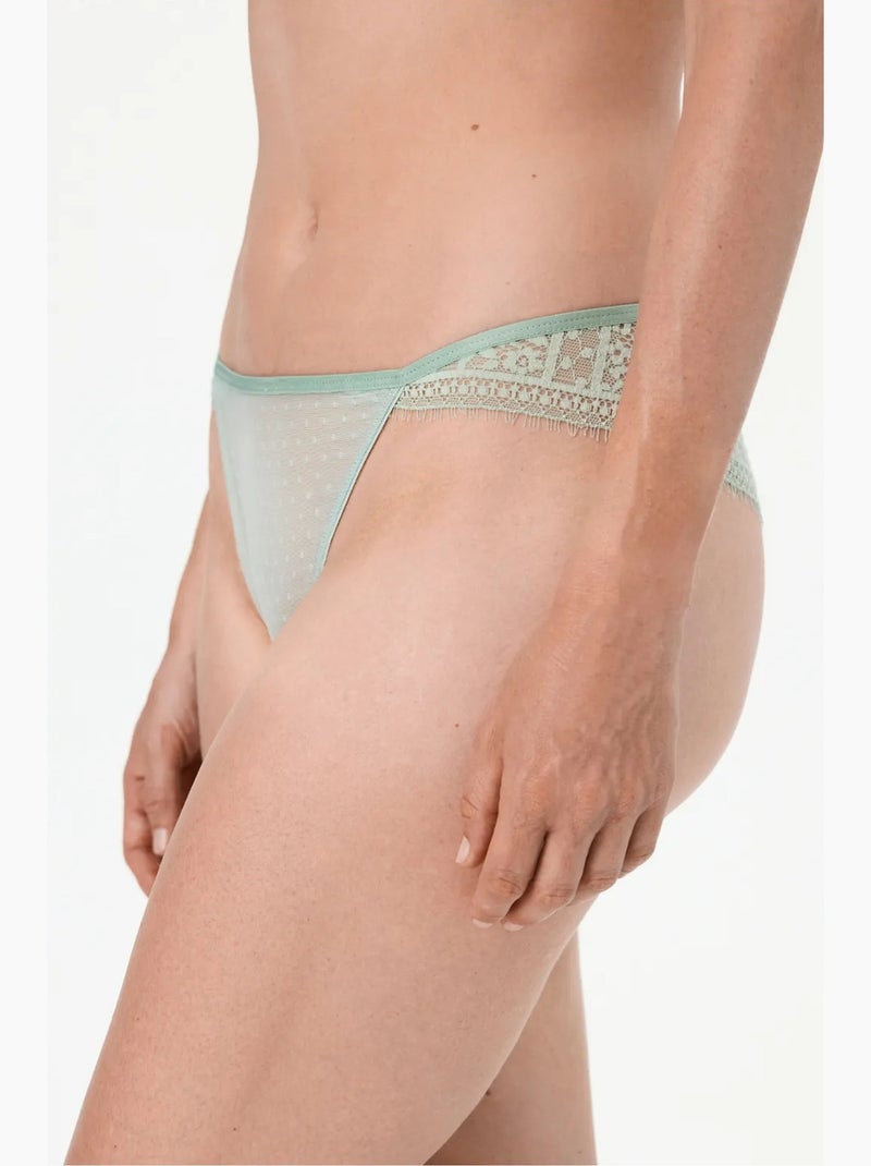 Culotte brésilienne femme penti Vert menthe - Kiabi