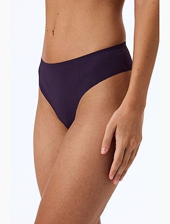 Culotte brésilienne fit invisibles penti