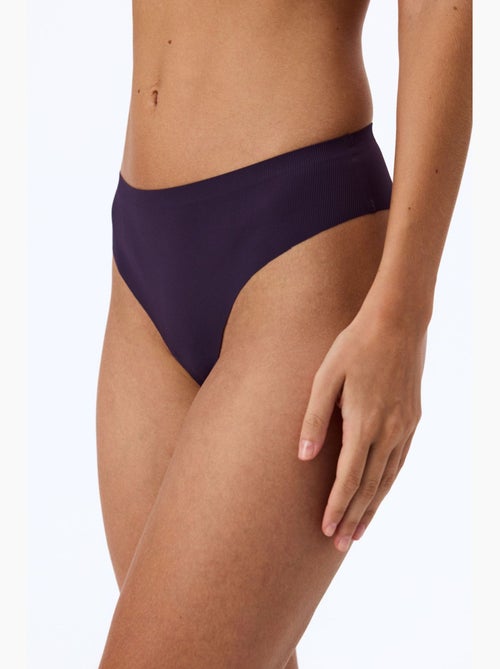 Culotte brésilienne fit invisibles penti - Kiabi Culotte brésilienne fit invisibles penti - Kiabi