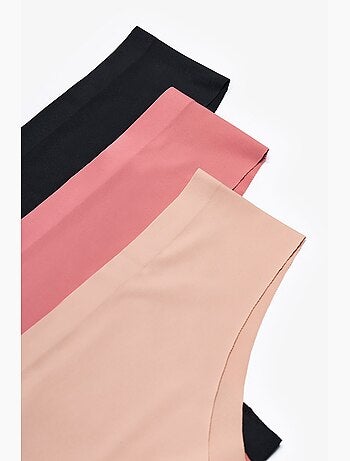 Culotte brésilienne lasercut invisible penti