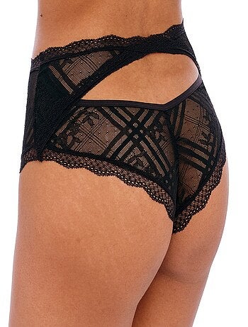 Culotte brésilienne taille haute Freya Fatale - Kiabi