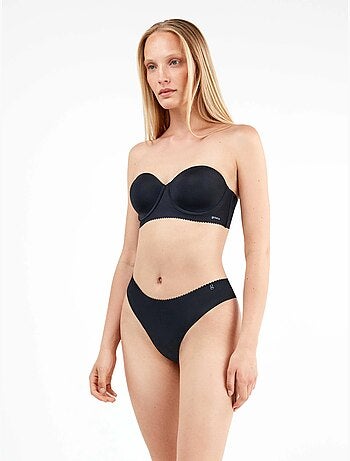 Culotte br?silienne invisible en microfibre