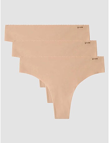 Culotte br?silienne invisible en microfibre
